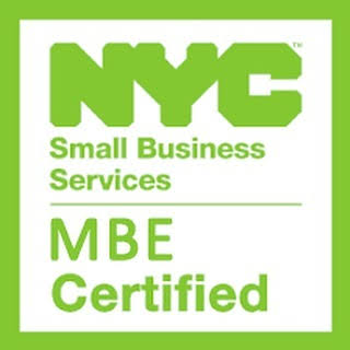 NYC Small Business Services MBE Certified