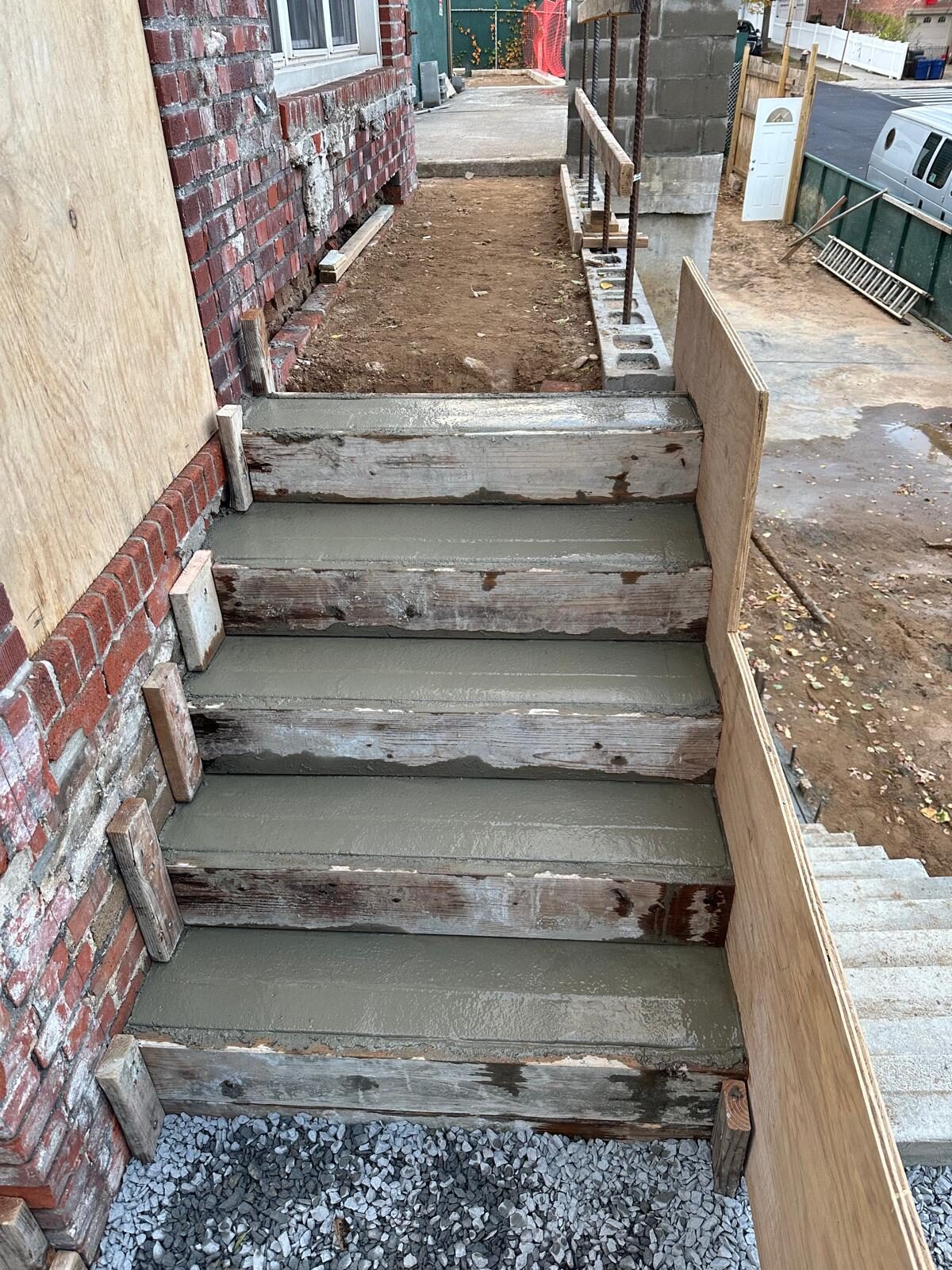 Steps Installation & Repairs - Fabio's Custom Masonry Queens NY